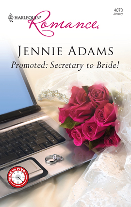 Title details for Promoted: Secretary to Bride! by Jennie Adams - Available